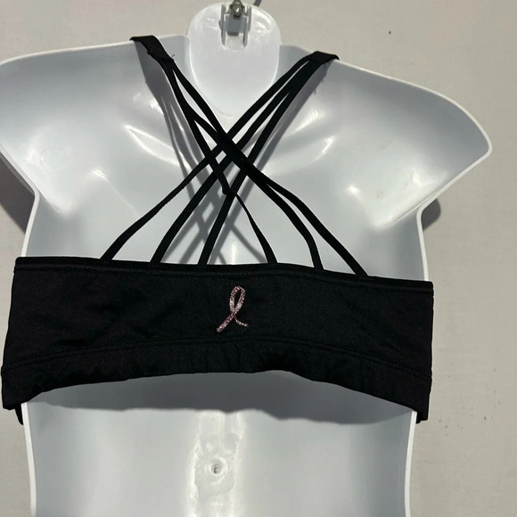 Livi Active Black strappy sprots bra, size L - Picture 3 of 5